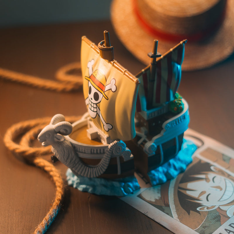 One Piece Bookends Going Merry