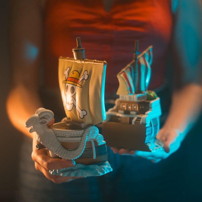 One Piece Bookends Going Merry