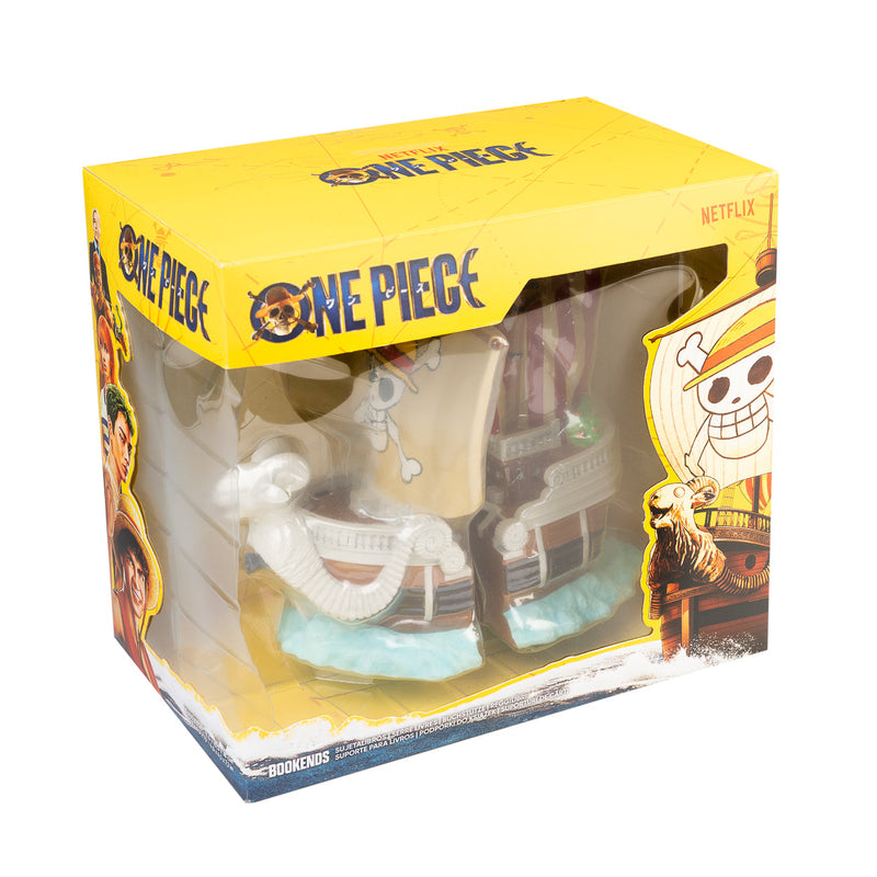 One Piece Bookends Going Merry