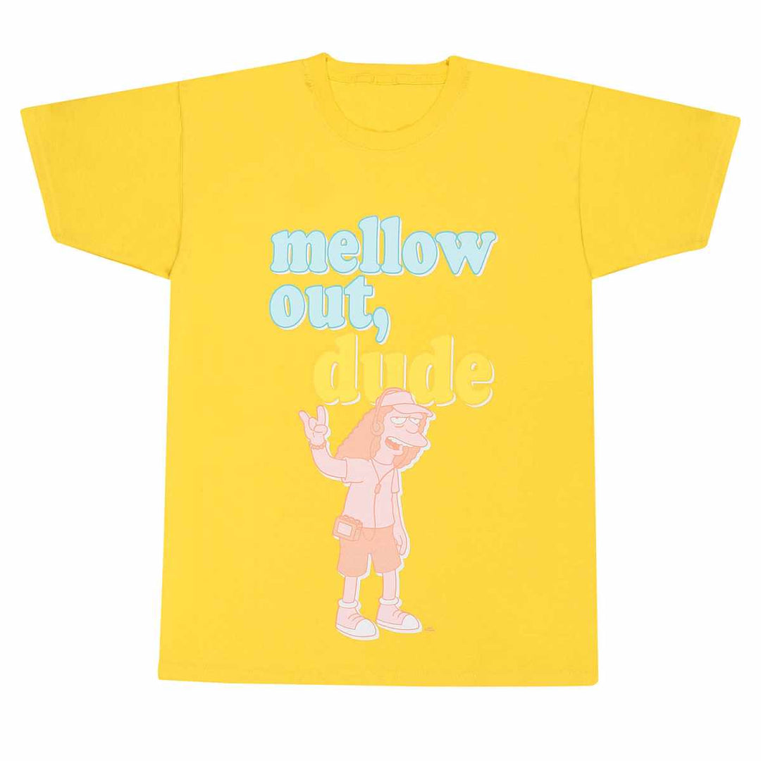 Simpsons - Mellow Out Dude T-Shirt