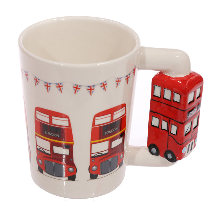 London Bus Shaped 400ml Novelty Ceramic Mug