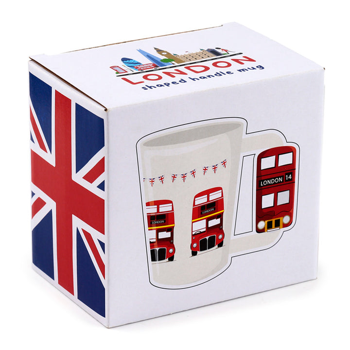 London Bus Shaped 400ml Novelty Ceramic Mug