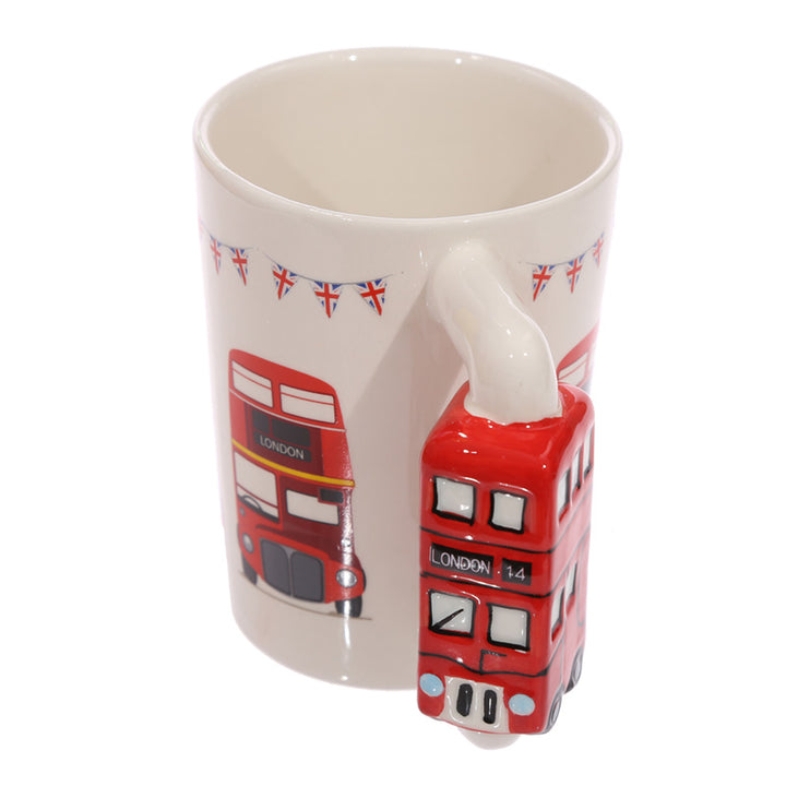 London Bus Shaped 400ml Novelty Ceramic Mug
