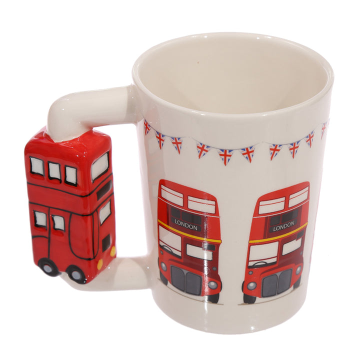 London Bus Shaped 400ml Novelty Ceramic Mug