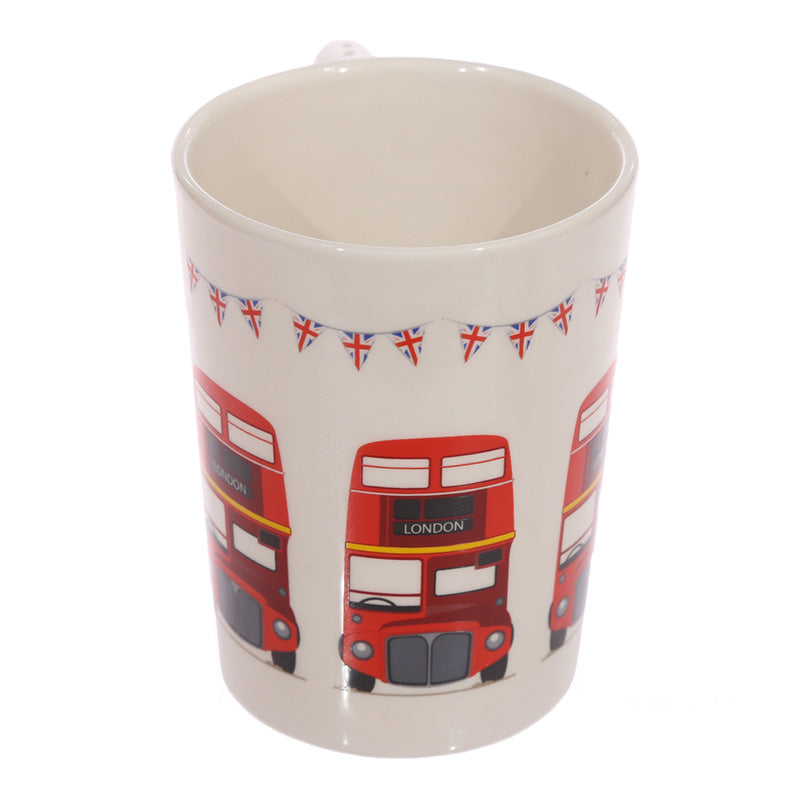 London Bus Shaped 400ml Novelty Ceramic Mug
