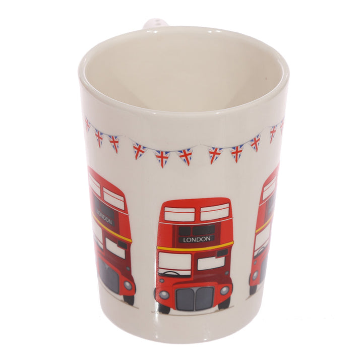 London Bus Shaped 400ml Novelty Ceramic Mug