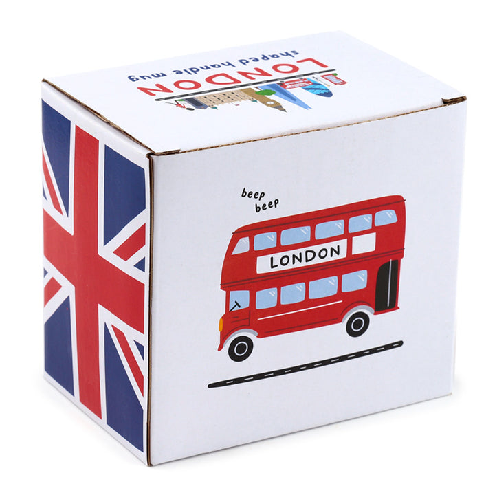 London Bus Shaped 400ml Novelty Ceramic Mug