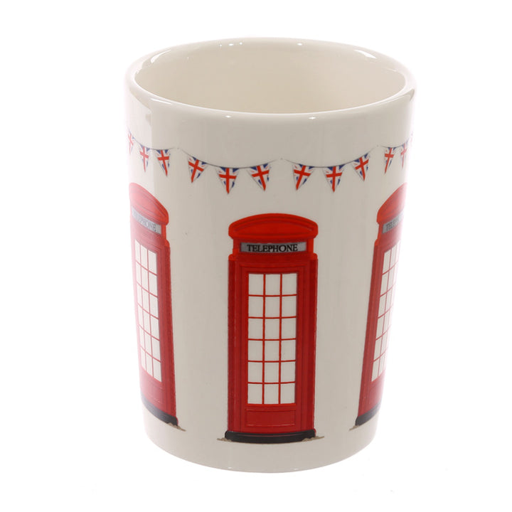 London Telephone Box Shaped 400ml Novelty Ceramic Mug