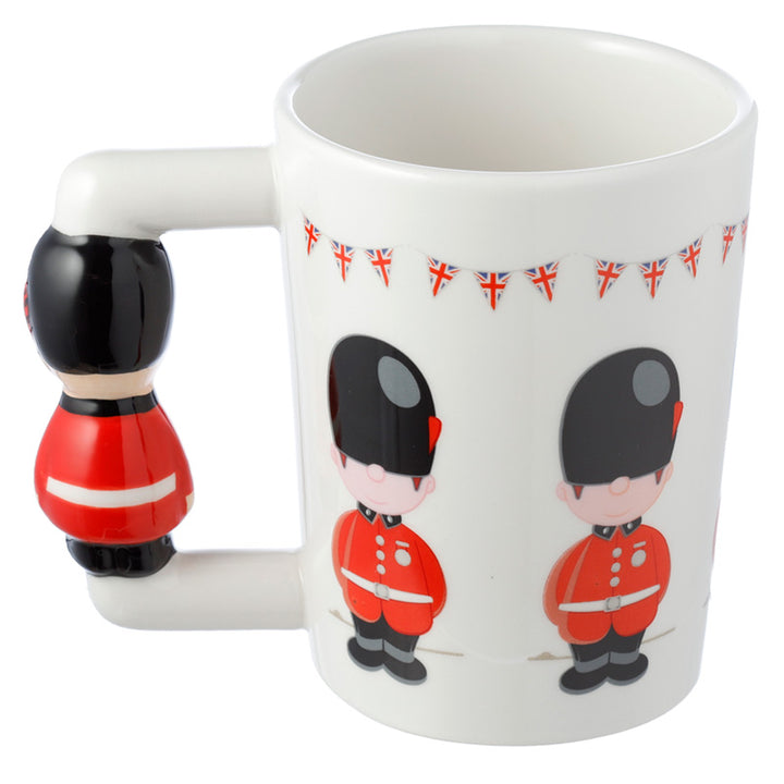 London Guardsman Shaped Novelty Ceramic Mug 400ml