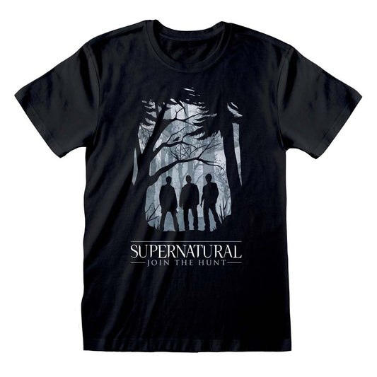 Supernatural Characters Silhouette T-Shirt collectible from Heroes Inc Dropship