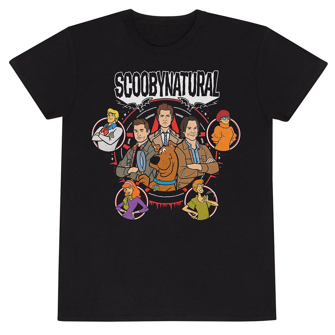 Supernatural Scoobynatural Unisex Adults T-Shirt