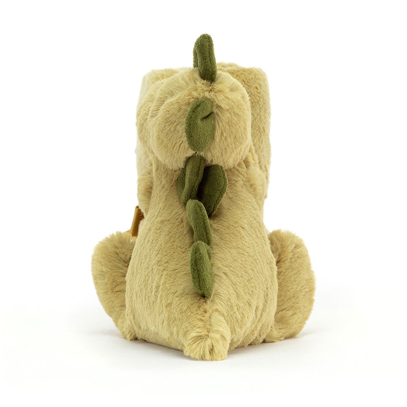 Jellycat Bashful Dino Soother