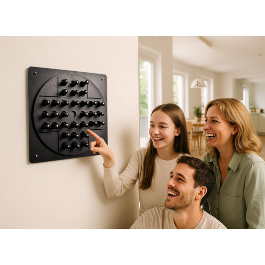 Peg Solitaire Black Wall Game collectible from archtwain