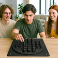 Peg Solitaire Black Wall Game, alternate view