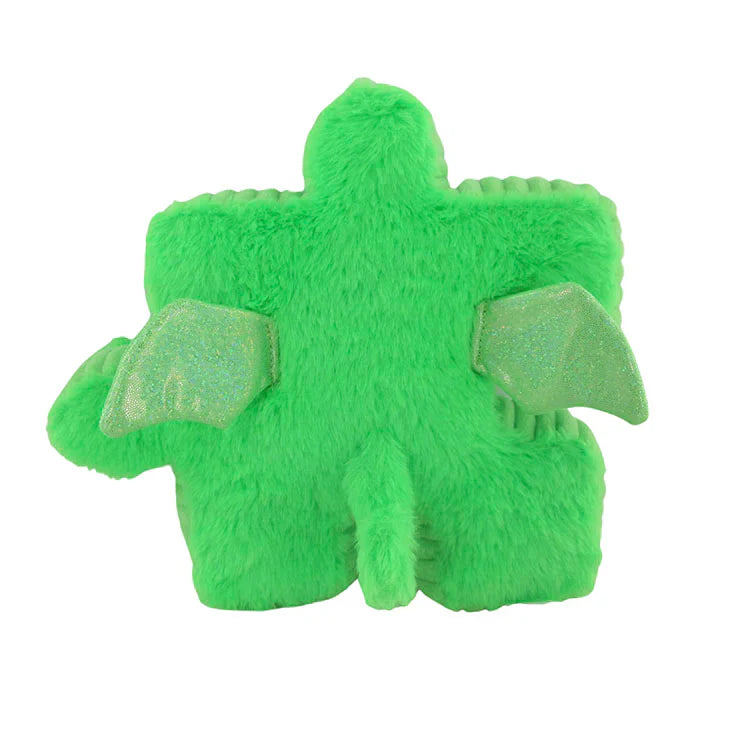 Squishy Pluzzles Fantasy 10 Plush Assortment, packaging shot