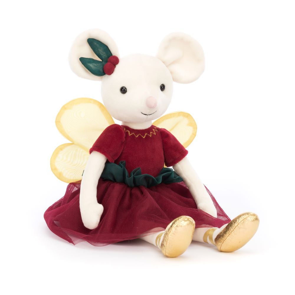 Jellycat Sugar Plum Fairy Mouse – Infinity Collectables