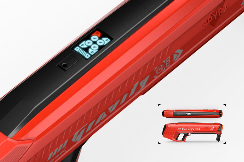 SPYRA Electric Red Water Bomb Launcher - Image 5