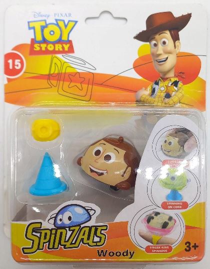 Spinzals Toy Story Woody