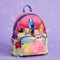 Loungefly - SpongeBob SquarePants & Patrick Star Hearts Mini Backpack alternate view