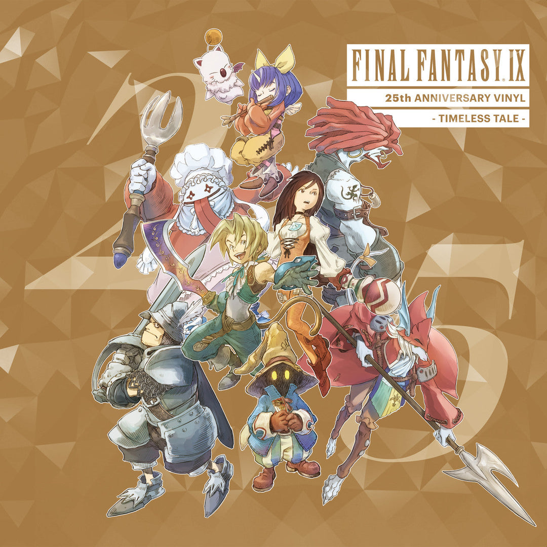 Final Fantasy IX 25th Anniversary Timeless Tale Vinyl LP (Release Date 11/25)