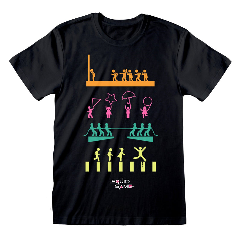 Squid Game - Games T-Shirt collectible from Heroes Inc Dropship