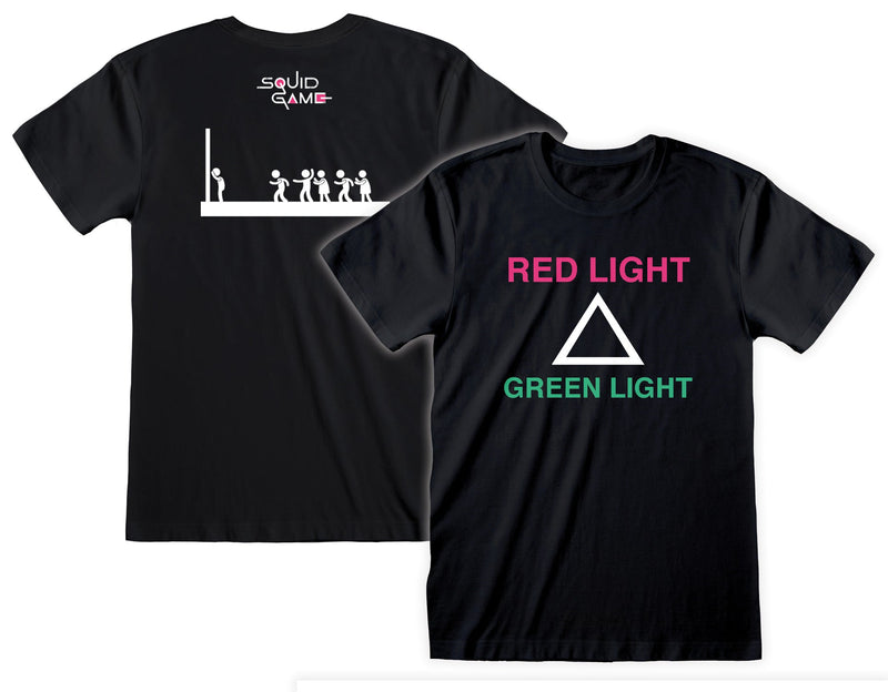 Squid Game - Red Light Green Light T-Shirt collectible from Heroes Inc Dropship