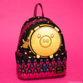 Loungefly - Squid Game Piggy Bank Masked Men Glow Mini Backpack alternate view