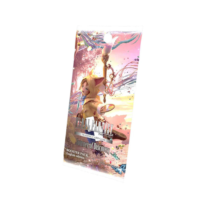 Final Fantasy TCG: Opus 27 Journey of Discovery Booster Box - 18pks, alternate view