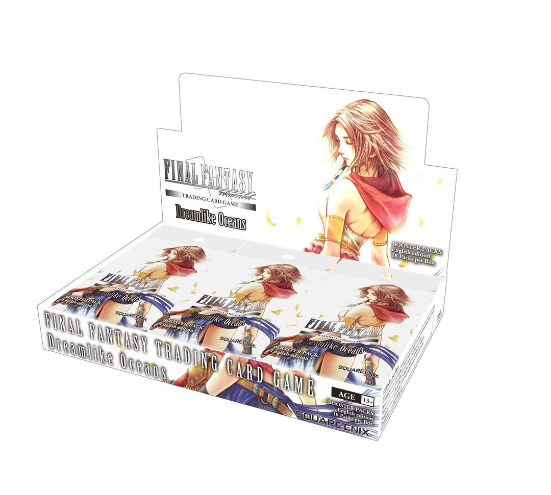 Final Fantasy TCG: Opus 28 Dreamlike Oceans Booster (18 Packs)