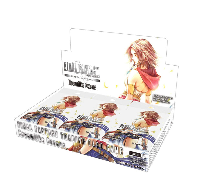 Final Fantasy TCG: Opus 28 Dreamlike Oceans Booster (18 Packs)