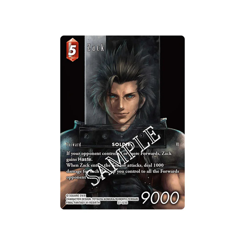 Final Fantasy TCG: Starter Decks 2025 Volume 1 Display, side angle