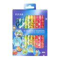 Disney Pixar Set of 12 Dual Tip Erasable Markers