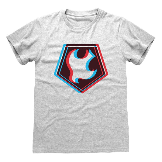 DC Peacemaker Logo T-shirt collectible from Heroes Inc Dropship