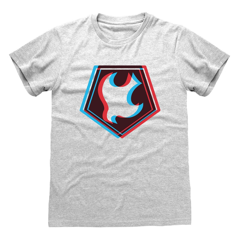DC Peacemaker Logo T-shirt collectible from Heroes Inc Dropship