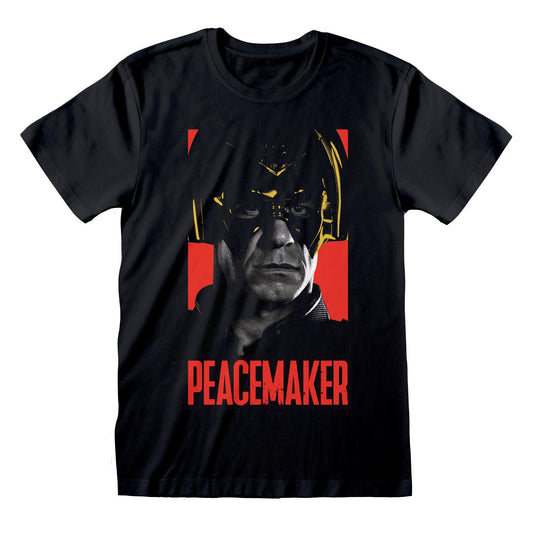 DC Peacemaker Profile T-shirt collectible from Heroes Inc Dropship