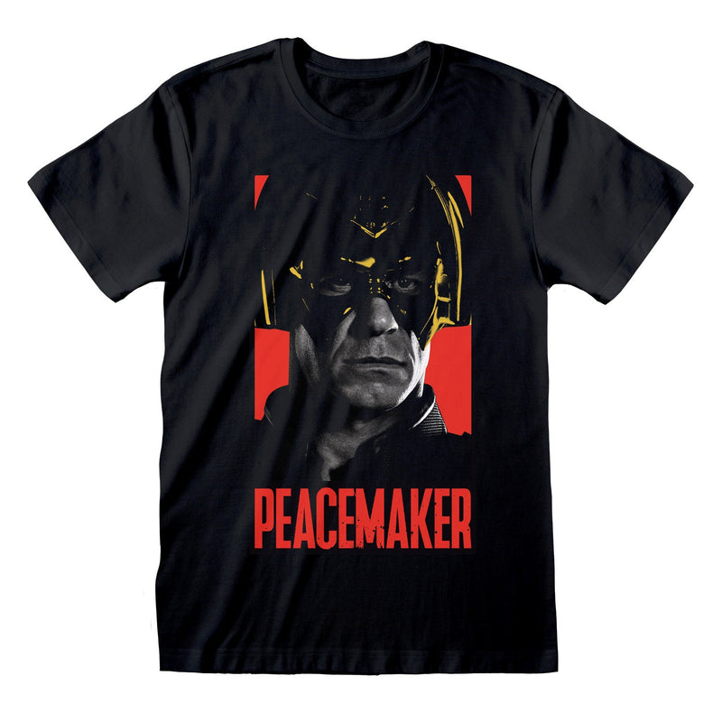 DC Peacemaker Profile T-shirt collectible from Heroes Inc Dropship