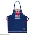 Stranger Things Scoops Ahoy Robin Apron, close-up detail