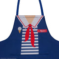 Stranger Things Scoops Ahoy Robin Apron, rear view