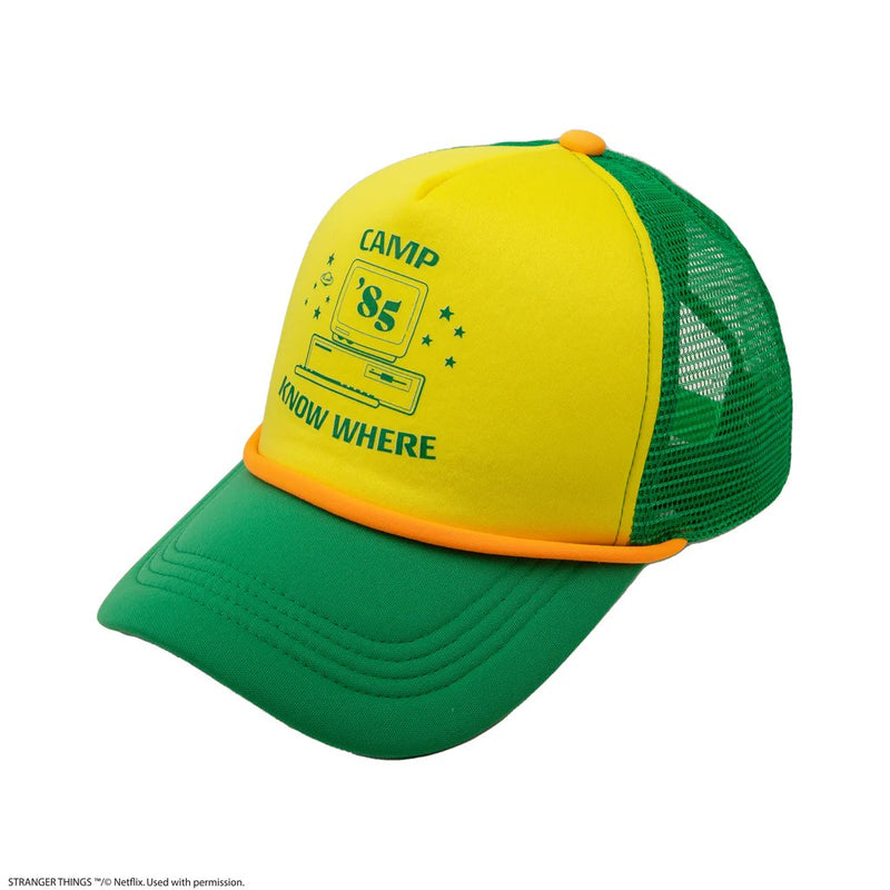 Stranger Things Dustin Camp Know Where Baseball Cap