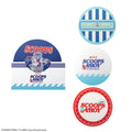 Stranger Things Scoops Ahoy Coaster Set of 4