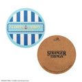 Stranger Things Scoops Ahoy Coaster Set of 4, rear view
