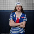 Stranger Things Scoops Ahoy Robin Costume, alternate view