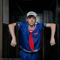Stranger Things Scoops Ahoy Steve Costume, alternate view