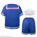Stranger Things Scoops Ahoy Steve Costume, close-up detail