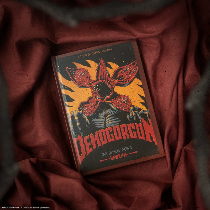 Stranger Things Demogorgon Hardcover Notebook