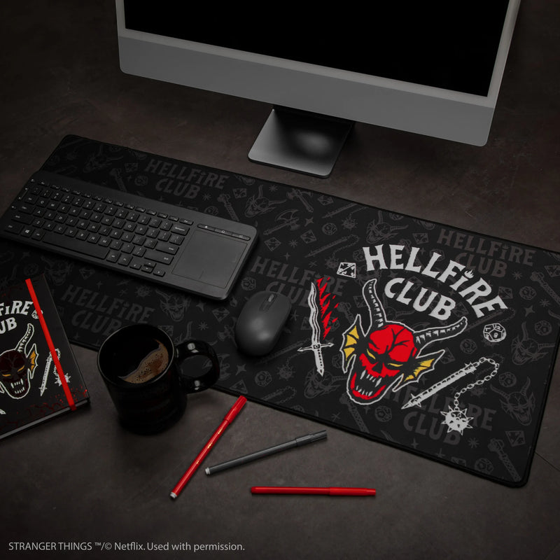 Stranger Things Hellfire Club Desk Mat, alternate view