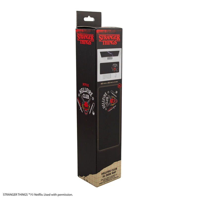 Stranger Things Hellfire Club Desk Mat, packaging shot