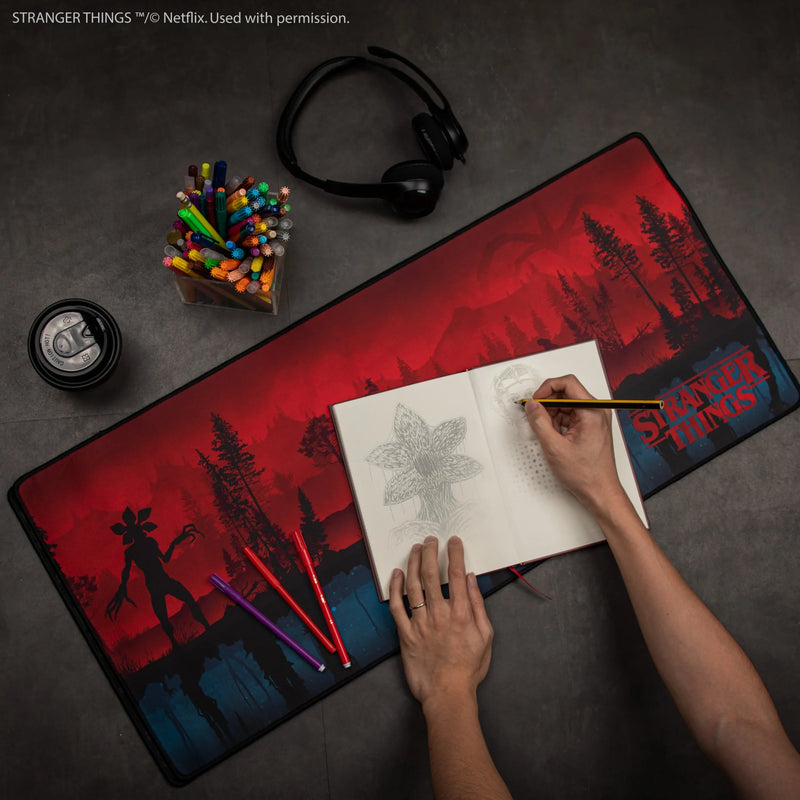 Stranger Things Upside Down Desk Mat, alternate view