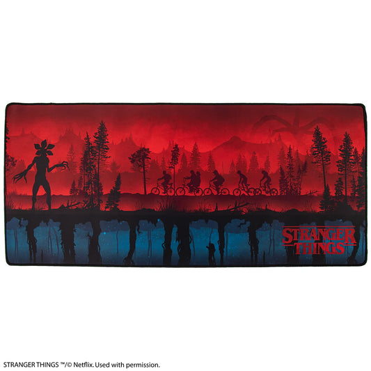 Stranger Things Upside Down Desk Mat