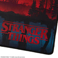 Stranger Things Upside Down Desk Mat, rear view